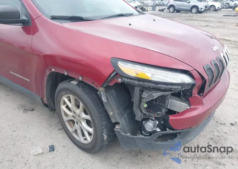 2016 Jeep Cherokee Sport из США, поврежденный, VIN 1C4PJLAB2GW200964